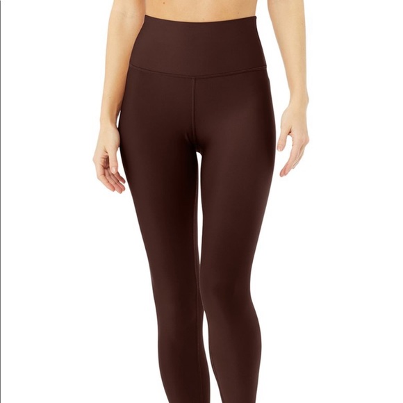 Alo Airlift 78 Leggings Oxblood 